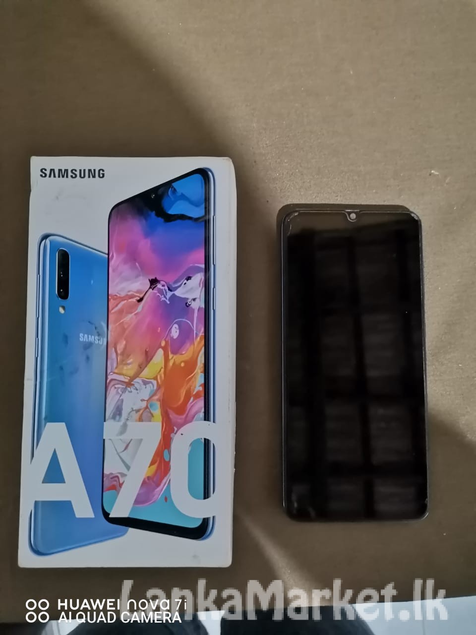 Samsung A70 for sale