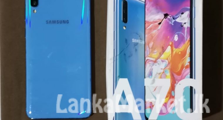 Samsung A70 for sale