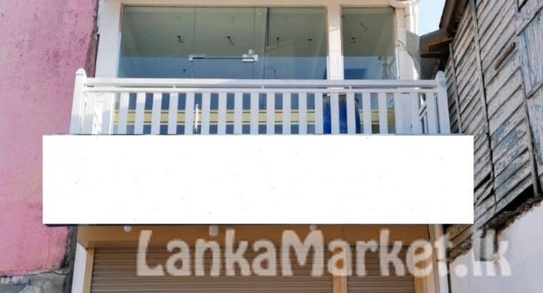 Commercial building (shop/office) for rent in Mawanella town