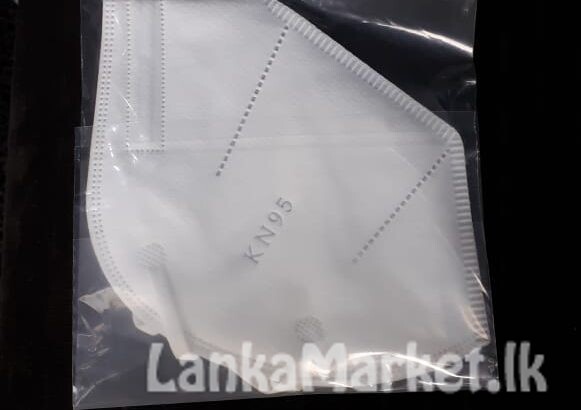 KN95 mask.1 mask rs 35. Above 50 mask rs 30. T.p 0771585844