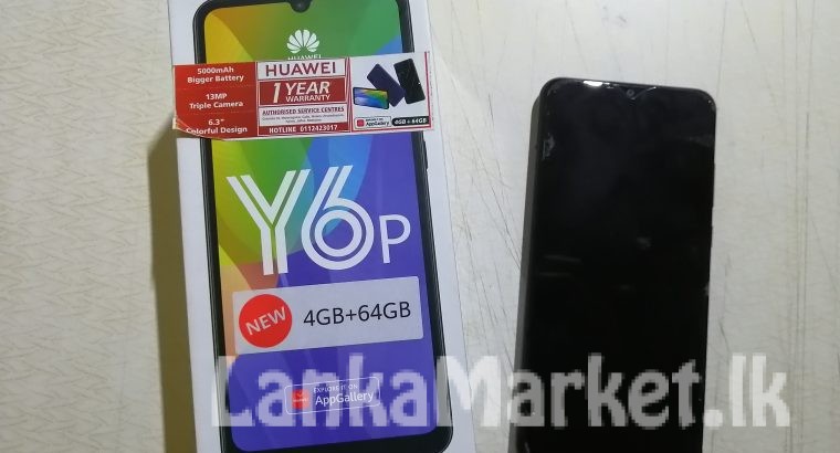 Huawei Y6p 4GB + 64GB (Used)
