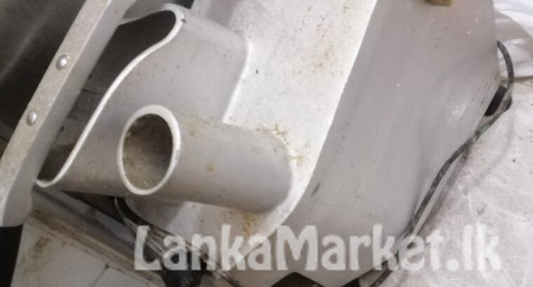 Dough mixer 20L & vegetable chopper