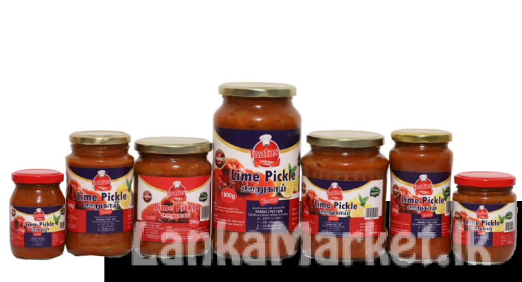 TAATAS Lime Pickle – 350g
