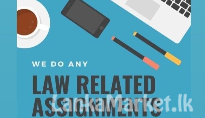 Assignment Writing (Law)