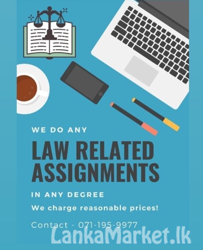 Assignment Writing (Law)