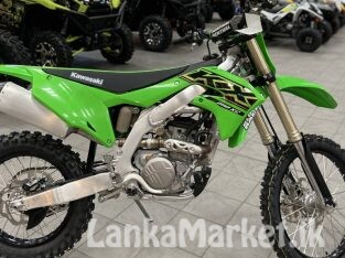 2021 Kawasaki KX250X Off-Road Dirtbike