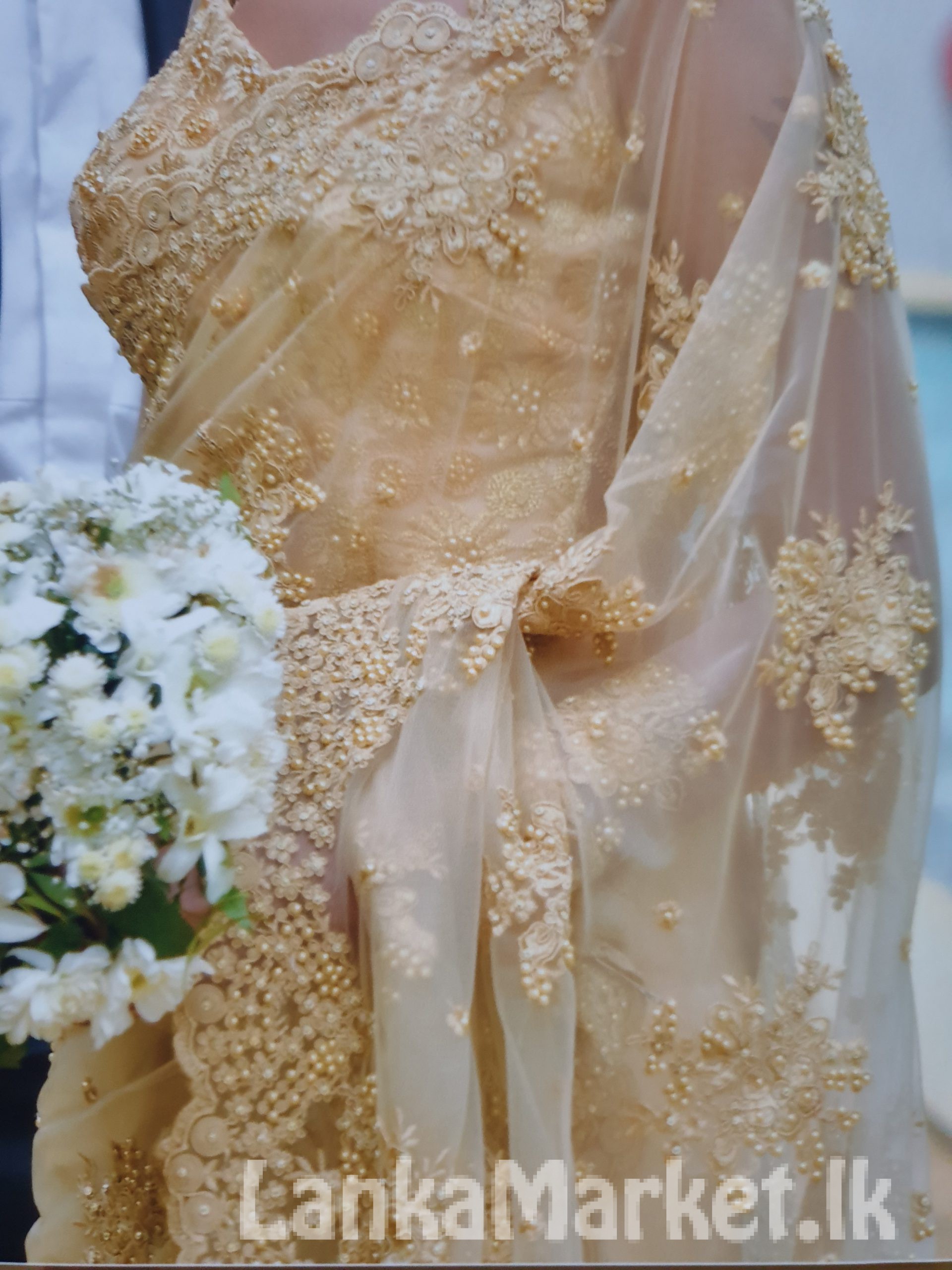 Bridal Saree dress used