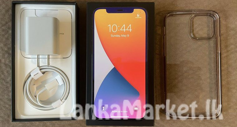 Apple iPhone 12 Pro Max – 256GB – Pacific Blue (Unlocked)