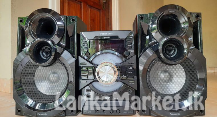 Panasonic Hi-Fi Setup – 6000W SC-VKX65
