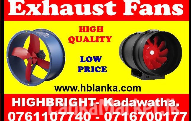 Exhaust fan srilanka, Industrial Blowers srilanka