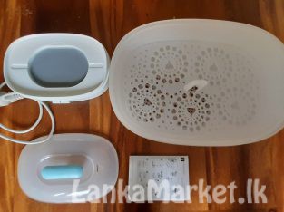 Baby bottle sterilizer