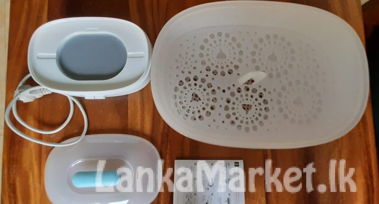 Baby bottle sterilizer