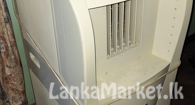 Portable air condition.