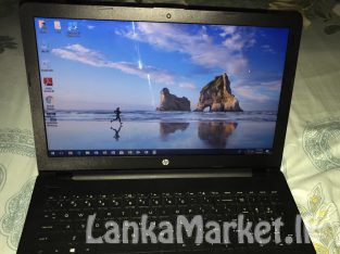 HP i3 7th GEN laptop