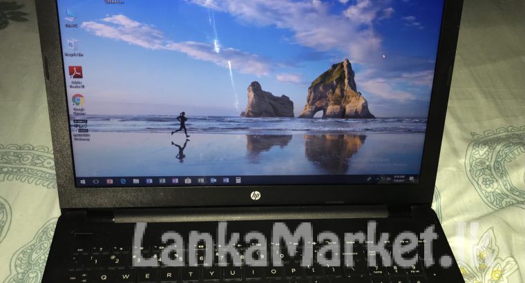 HP i3 7th GEN laptop