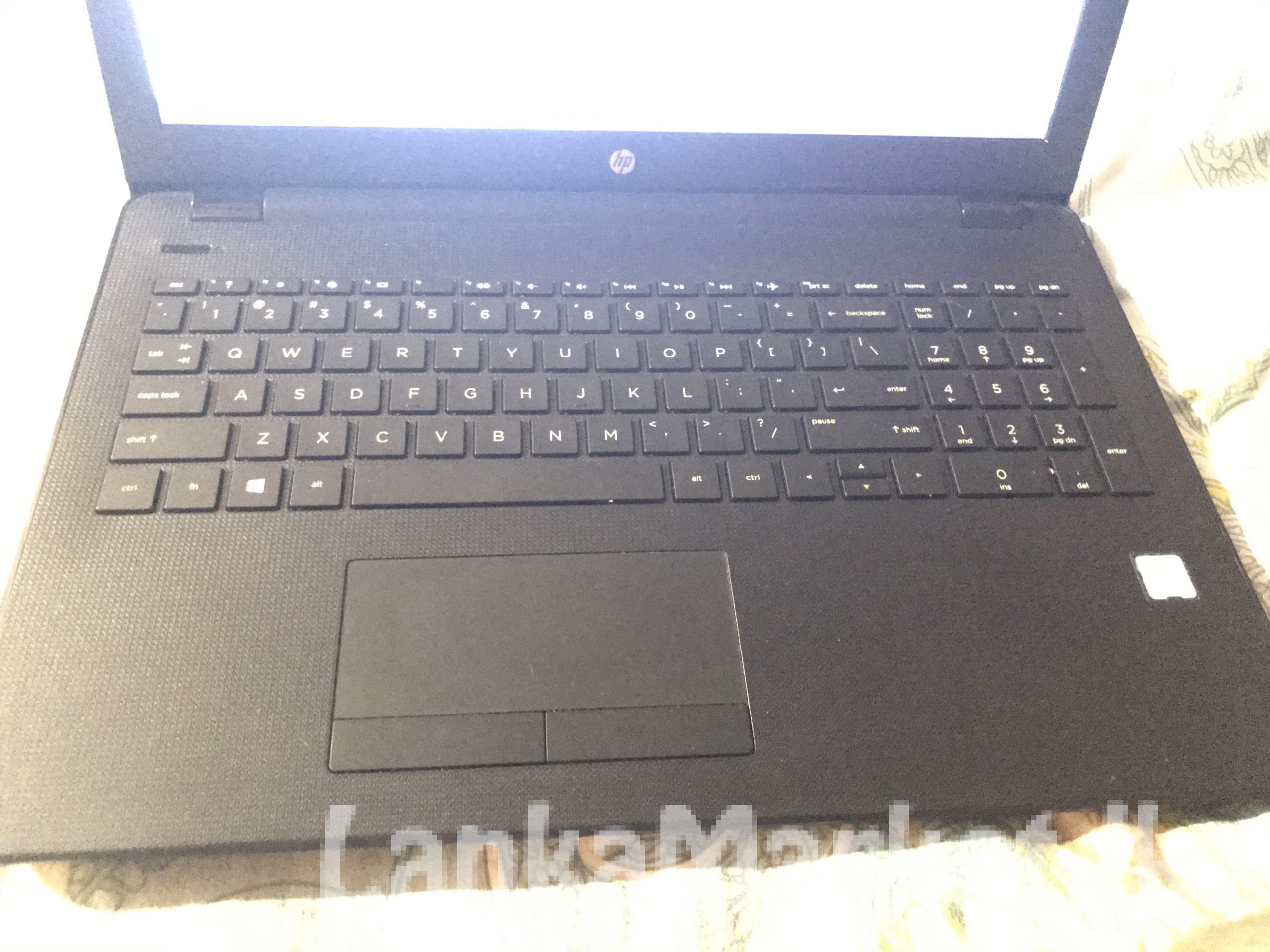 HP i3 7th GEN laptop