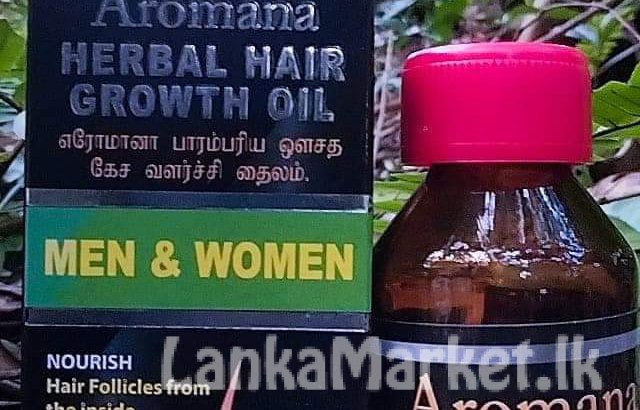 Hair growth oil