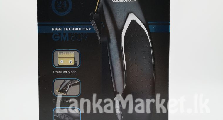 GEEMY GEEMY GM809 Professional Hair trimmer