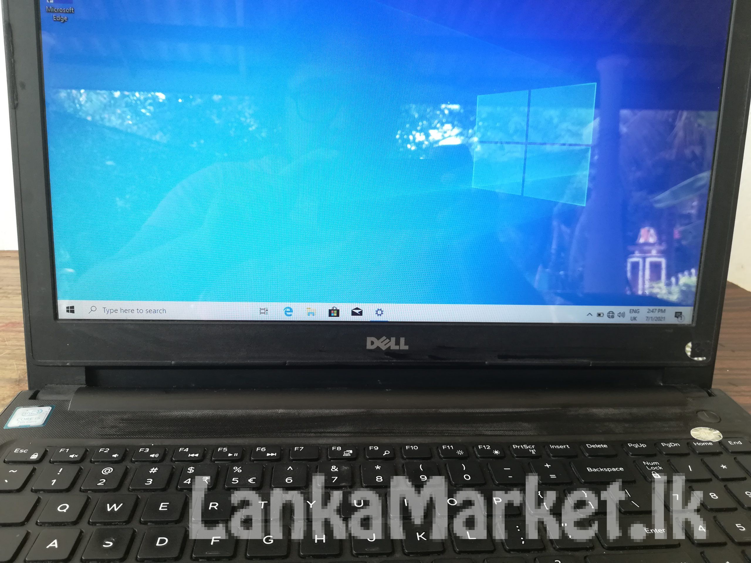 Dell core i5 -7th gen laptop for sale