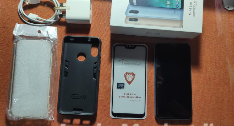 Xiaomi MI A2 Lite Full set (Used)