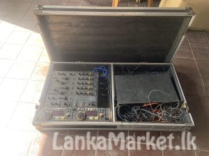 DENON DJ controller with equipment
