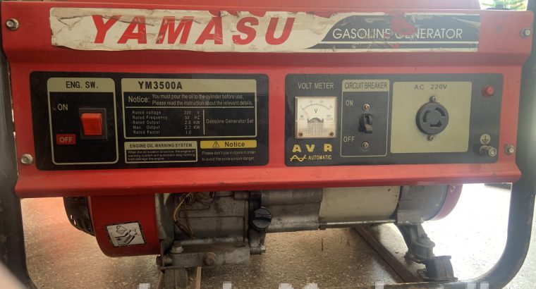Yamasu | YM 3500A Generator