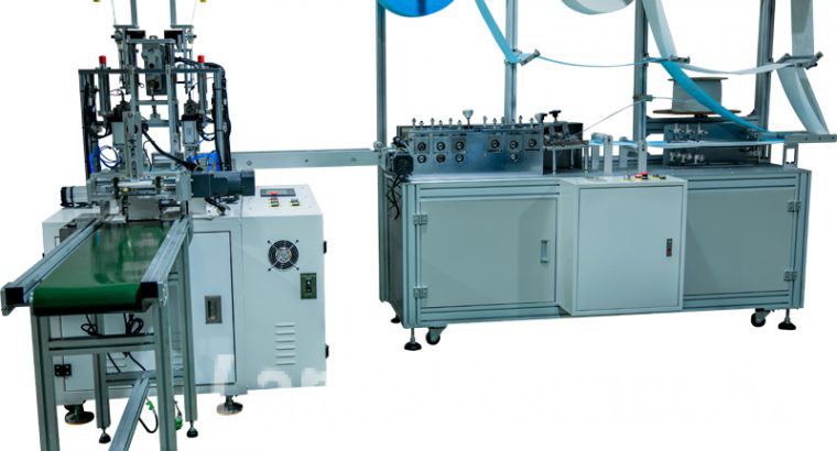 Fully Automated Face Mask Machine