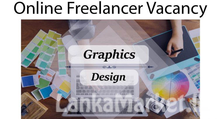 Online Job – Graphic designer ( Female )