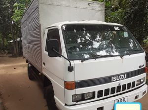 Isuzu ELF OPEN Registered (Used) Lorry