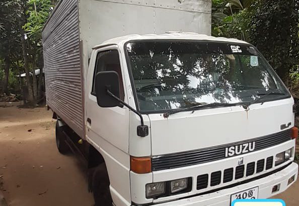 Isuzu ELF OPEN Registered (Used) Lorry