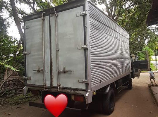 Isuzu ELF OPEN Registered (Used) Lorry