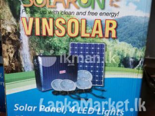 New solar panel