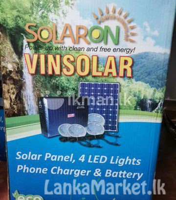 New solar panel