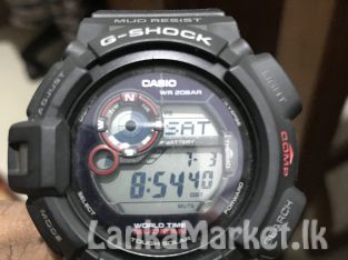 G Shock Black Watch