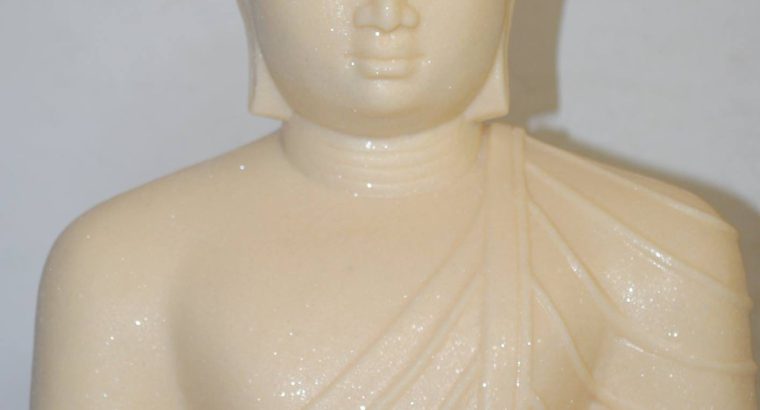 ඩොලමයිට් බුද්ධ ප්‍රතිමා / Dolomite statue