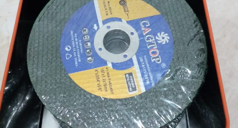 Cutting Wheel – 4 Inch (50 pcs Pack)