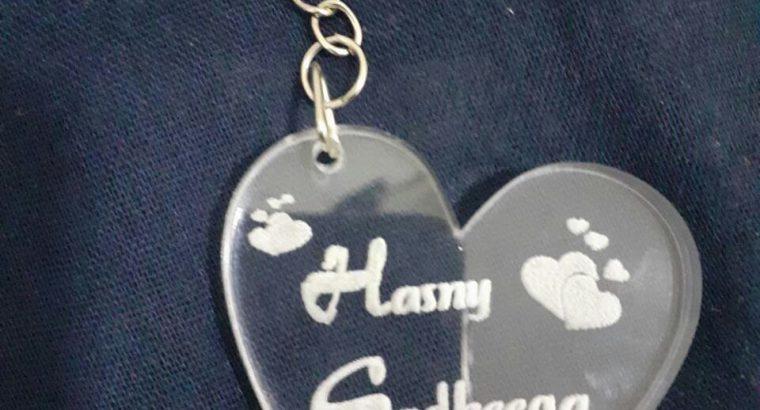 Sublimation Key Tag Printings..