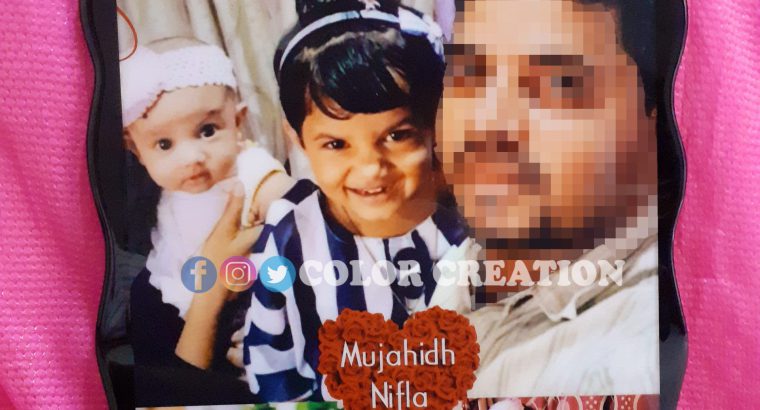 Sublimation Frame printings..