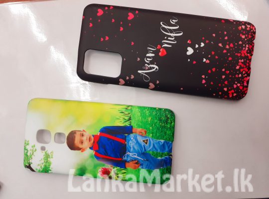 Sublimation Phone Cover Printings .