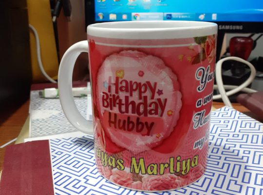 Sublimation Mug printings..