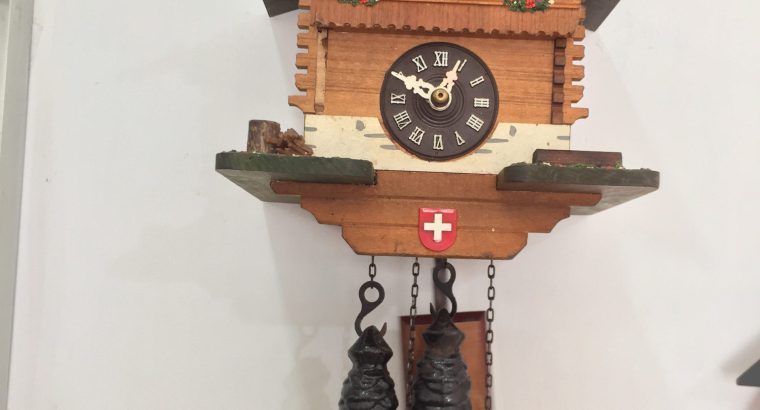 Coocoo old clock