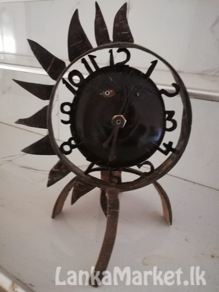 Coconut Clock