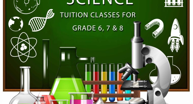 ONLINE විද්‍යාව පන්ති (Online Science Tuition Classes)