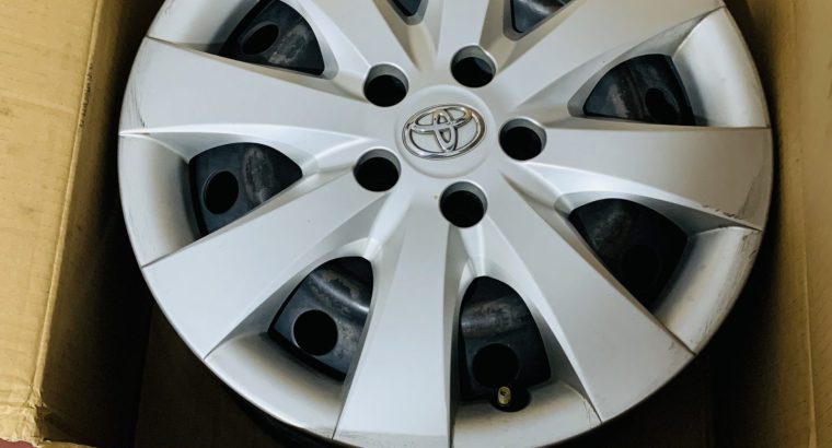 TOYOTA PREMIO 15” WHEELS AND RIMS