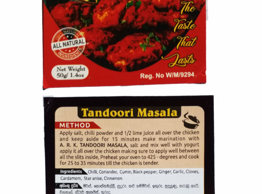 ARK MASALA. MAKES YOUR COOKING EASY. SRI LANKA’S BEST MASALA. NOW AT YOUR HAND