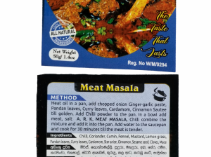 ARK MASALA. MAKES YOUR COOKING EASY. SRI LANKA’S BEST MASALA. NOW AT YOUR HAND