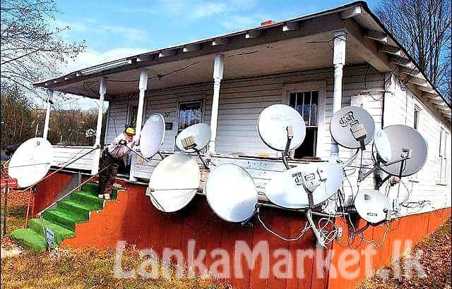 Dialog tv සවිකිරීම