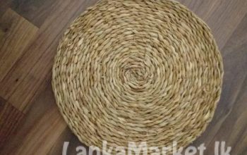 Round Placemats Natural Seagrass Woven Dining Table Mats