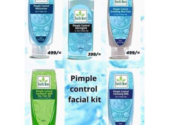 Pimple Control Facial Kit