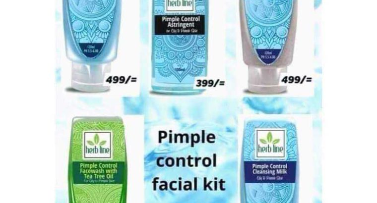 Pimple Control Facial Kit